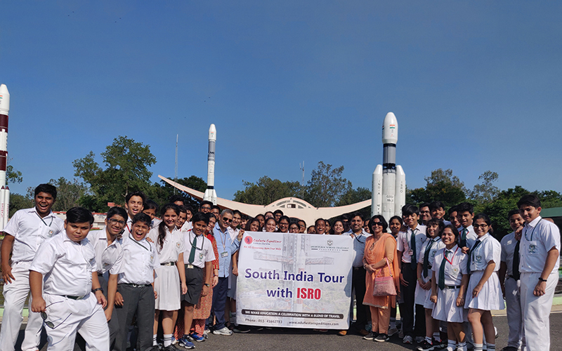 Unveiling the Cosmos: Embark on an Epic ISRO Tour with Edufiesta Expeditions for an Unforgettable Space Exploration Experience!